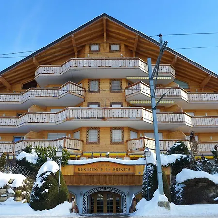 Appartamento Résidence Bristol 12b By Interhome *