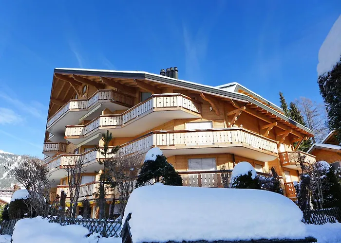 Résidence Bristol 12b By Interhome Appartamento